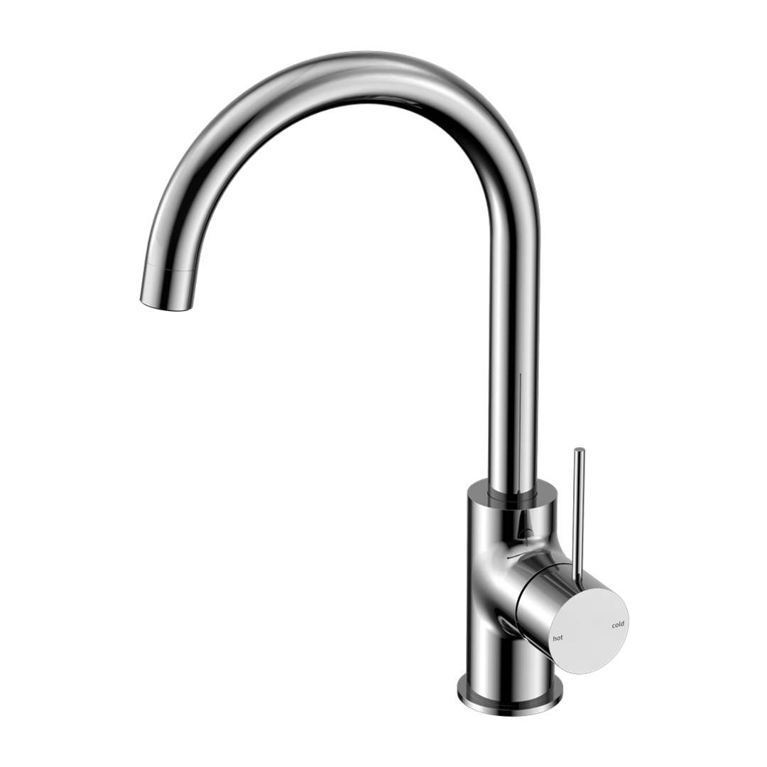 Nero Mecca Kitchen Mixer - Chrome