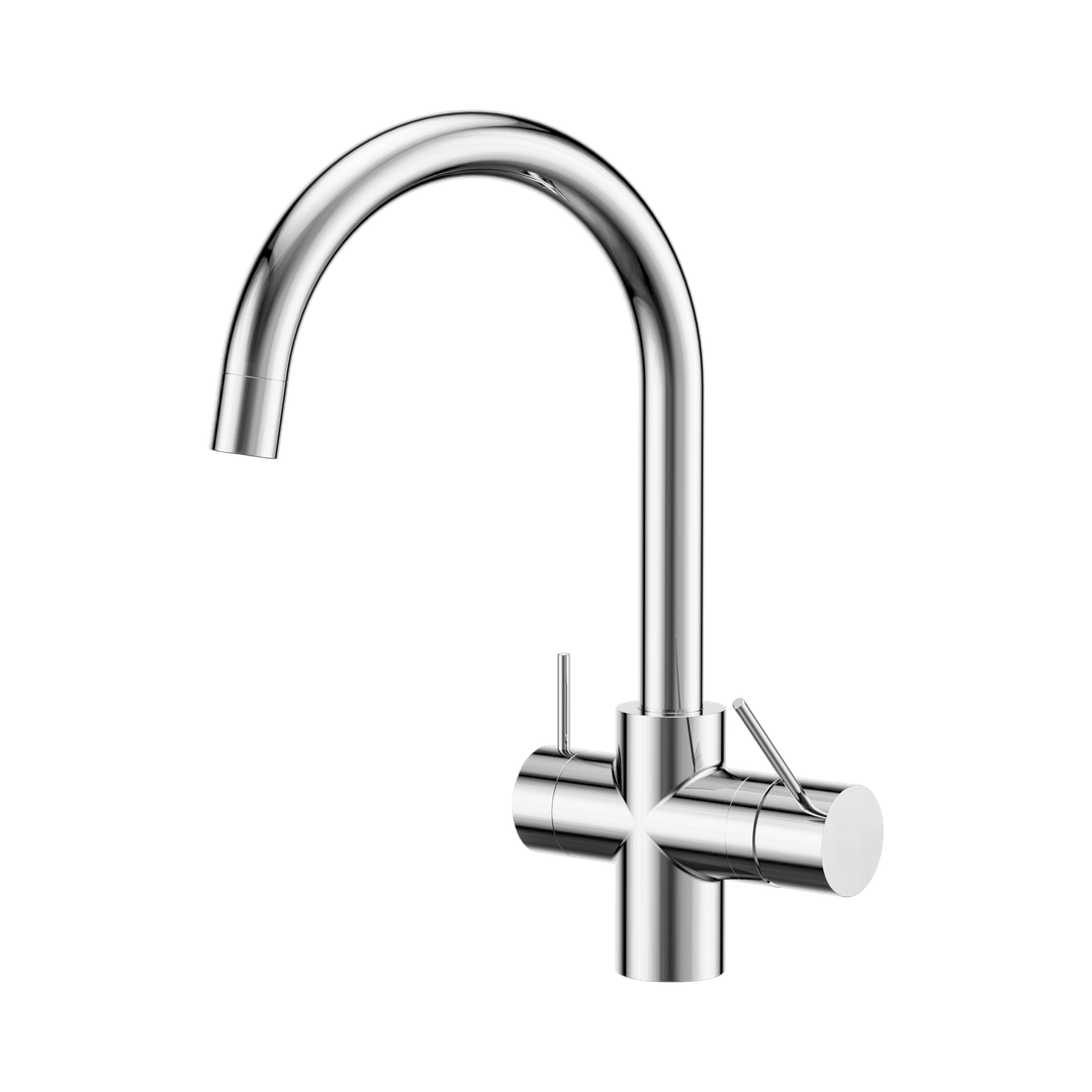 Nero Mecca 3 Way Filtered Mixer Tap Chrome