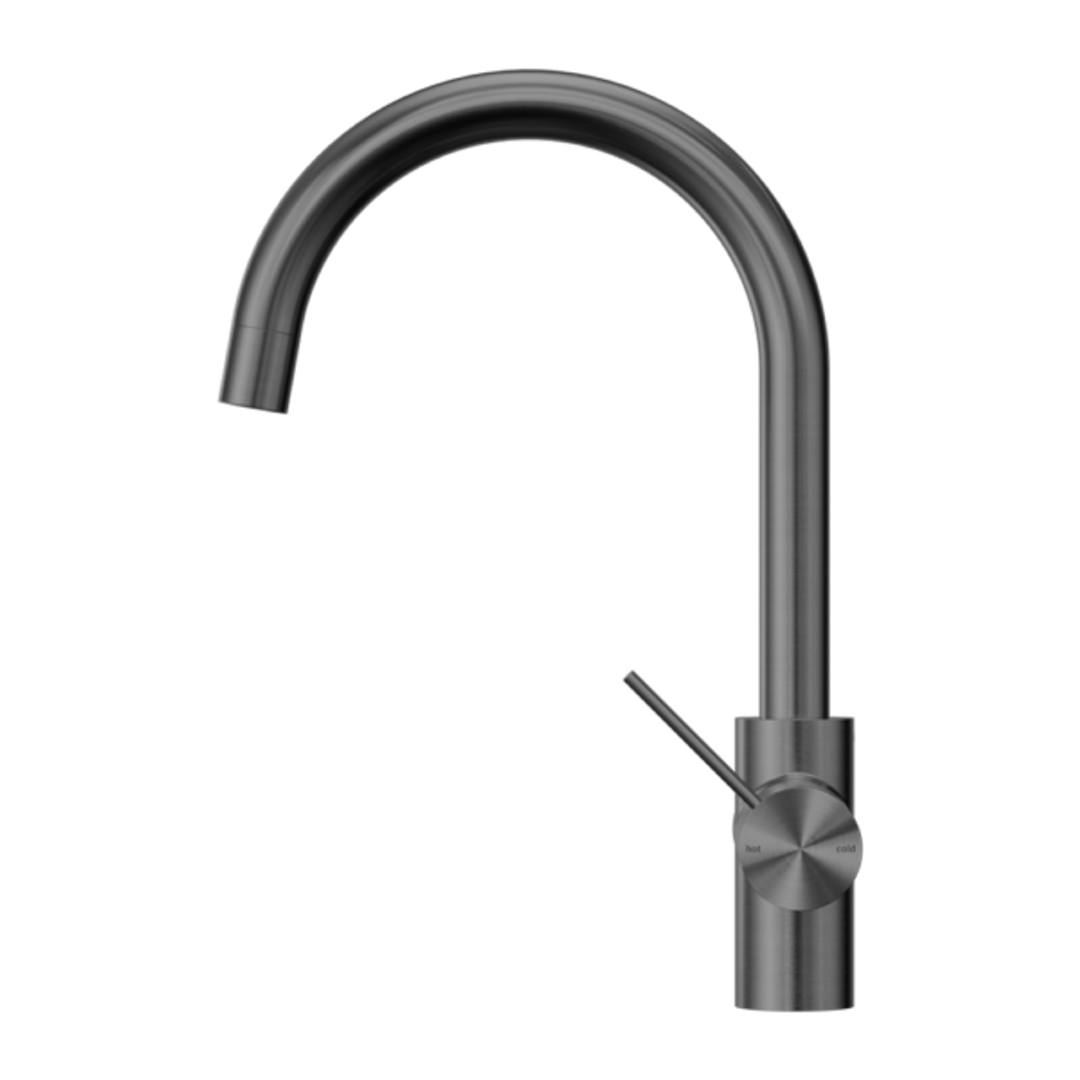Nero Mecca 3 Way Filtered Mixer Tap Gun Metal