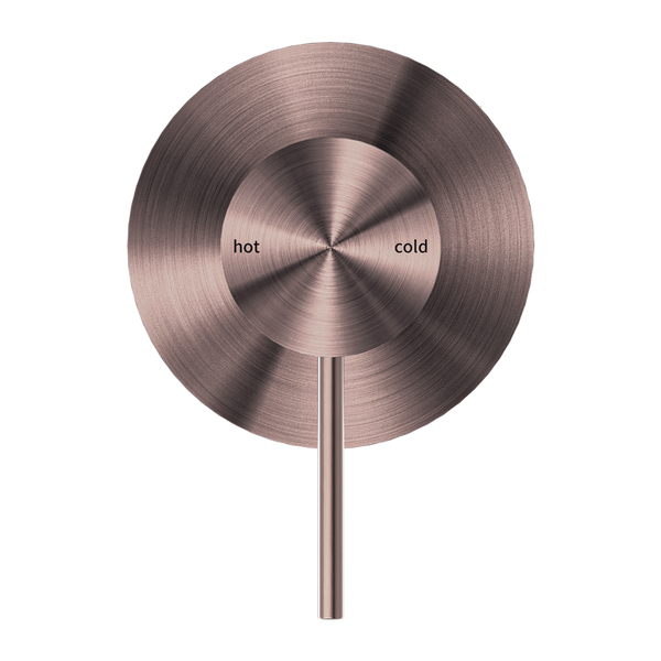 Nero Mecca Shower Mixer Brushed Bronze Nr221909Bz