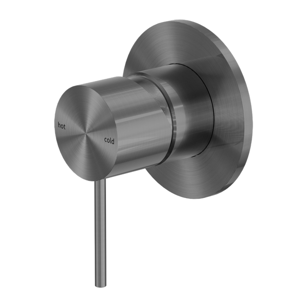 Nero Mecca Shower Mixer Gun Metal Nr221909Gm