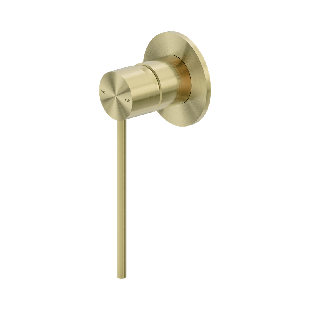 Nero Mecca Care Shower Mixer Brushed Gold