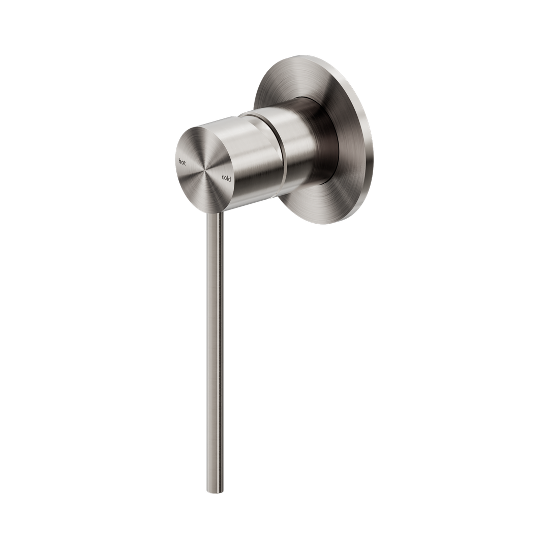 Nero Mecca Care Shower Mixer Brushed Nickel