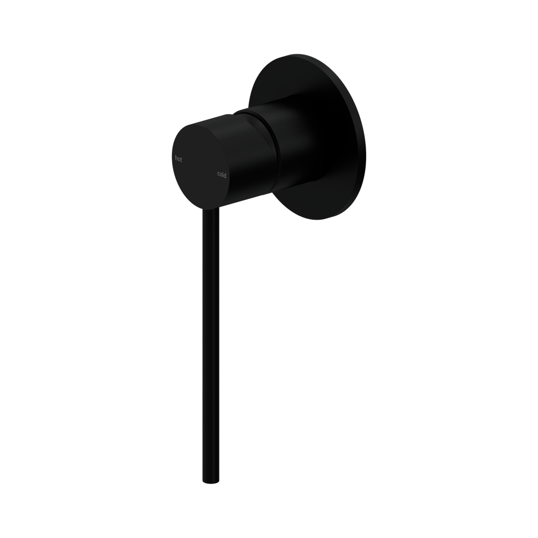 Nero Mecca Care Shower Mixer ^Matte Black