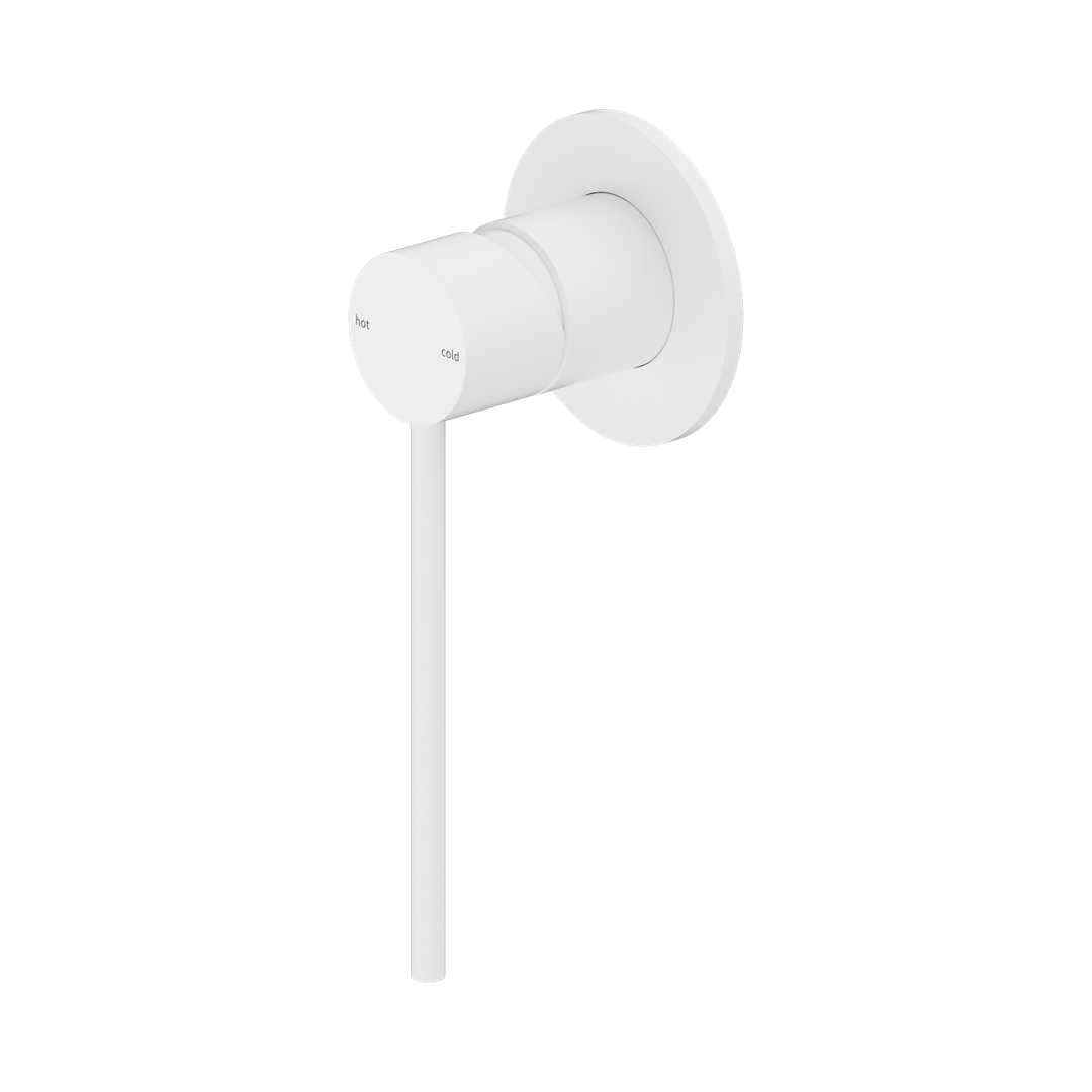 Nero Mecca Care Shower Mixer Matte White