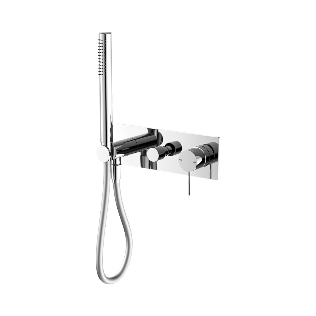 Nero Mecca Shower Mixer Diverter System Chrome