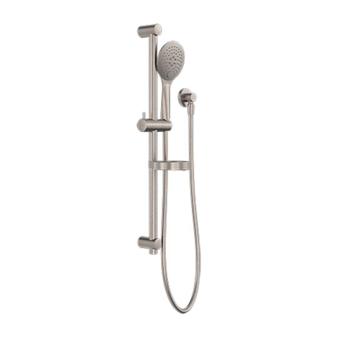 Nero Dolce Project Rail Shower Brushed Nickel
