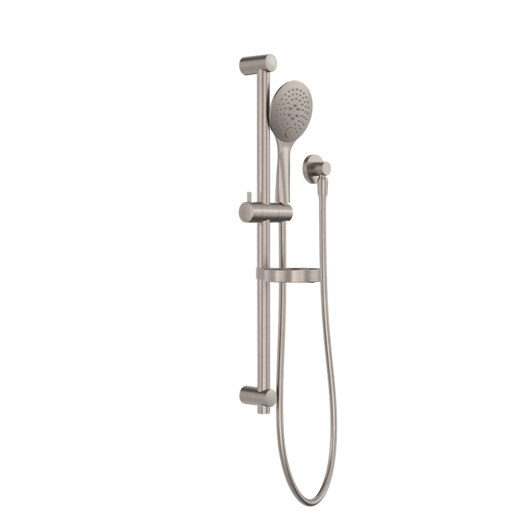 Nero Dolce Project Rail Shower Brushed Nickel