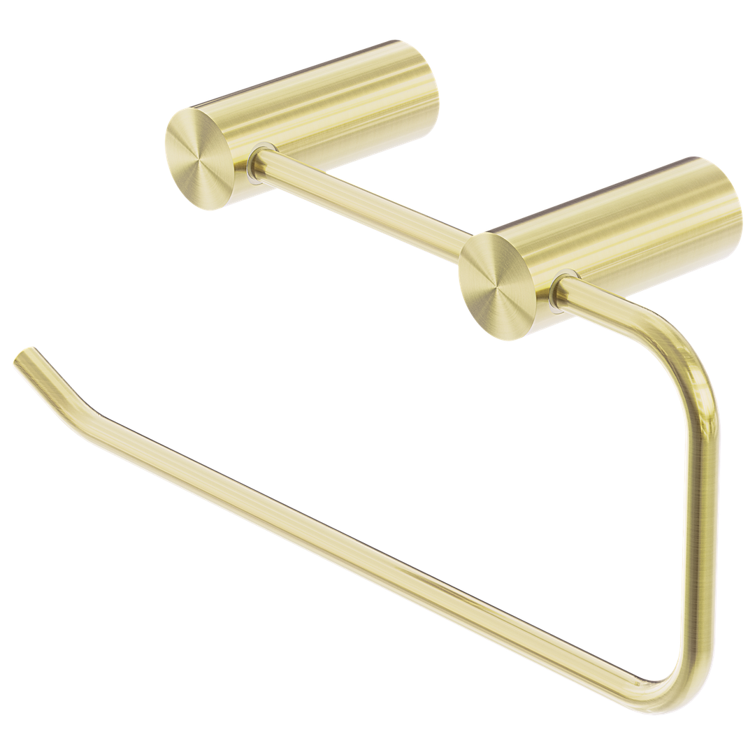 Nero New Mecca Hand Towel Rail Brushed Gold
