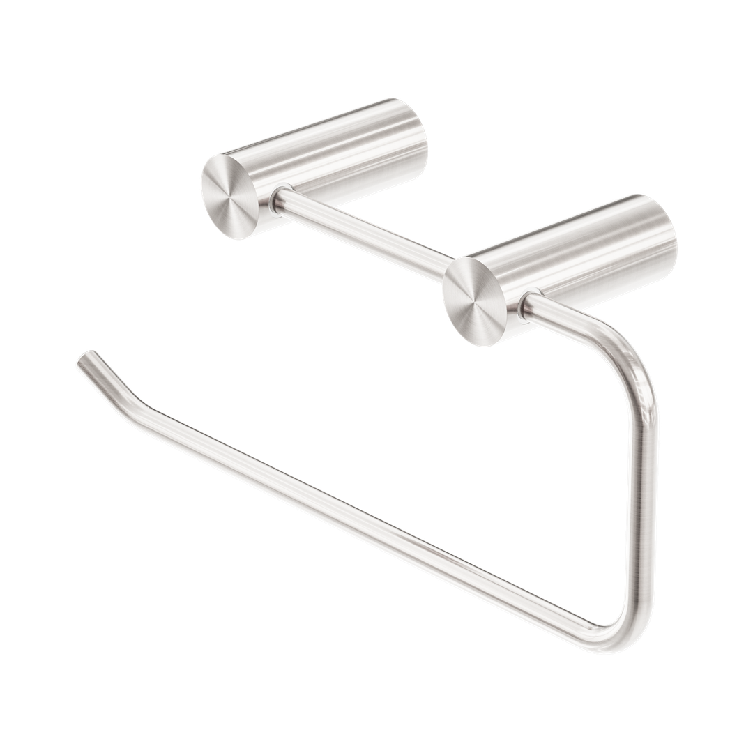 Nero New Mecca Hand Towel Rail Brushed Nickel