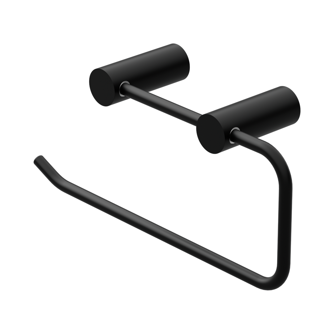 Nero New Mecca Hand Towel Rail Matte Black