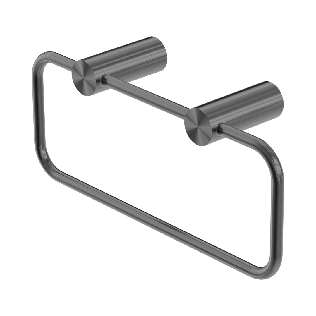 Nero New Mecca Towel Ring Gun Metal