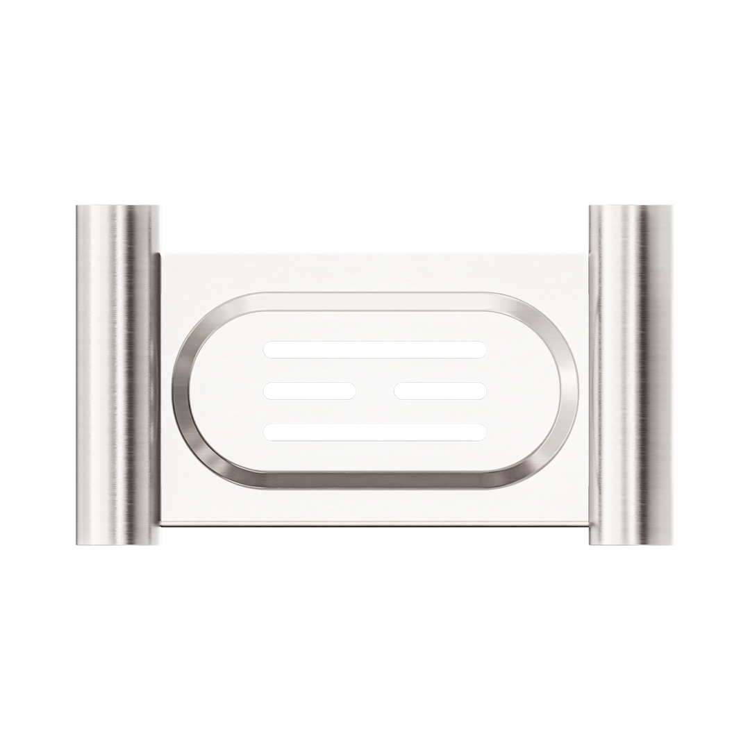Nero New Mecca Soap Dish Holder Brushed Nickel