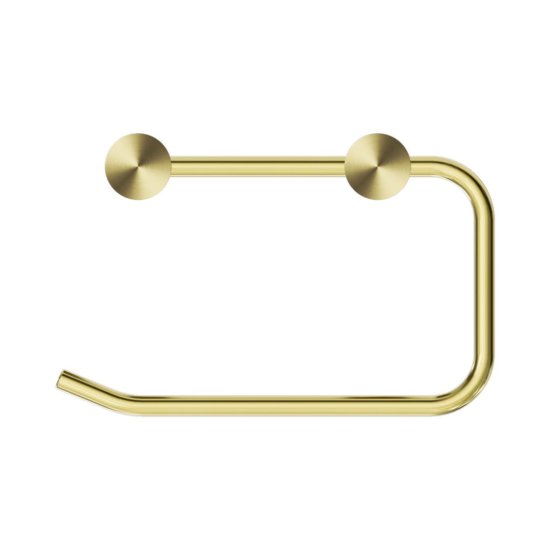 Nero New Mecca Toilet Roll Holder - Brushed Gold