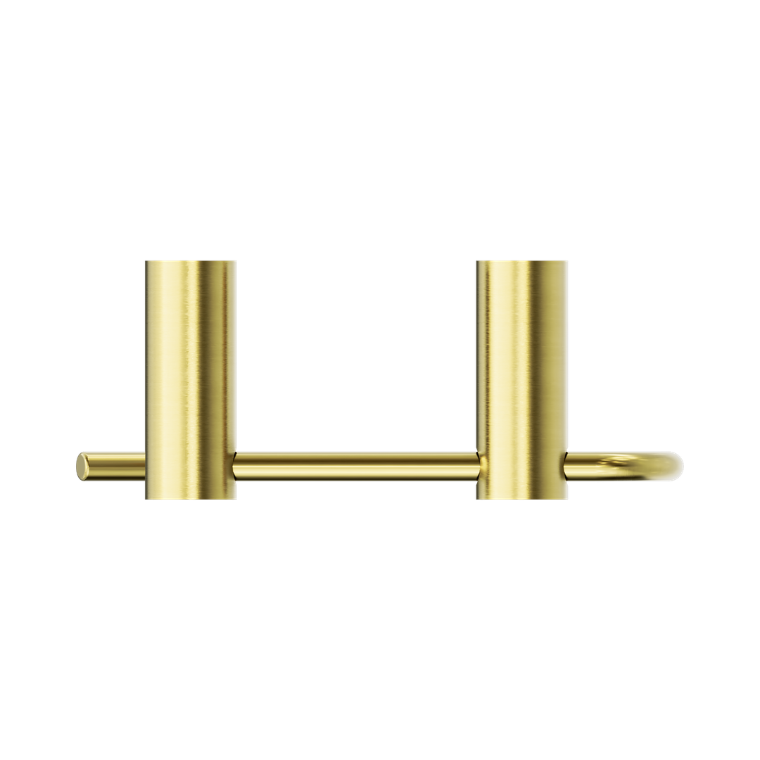 Nero New Mecca Toilet Roll Holder - Brushed Gold