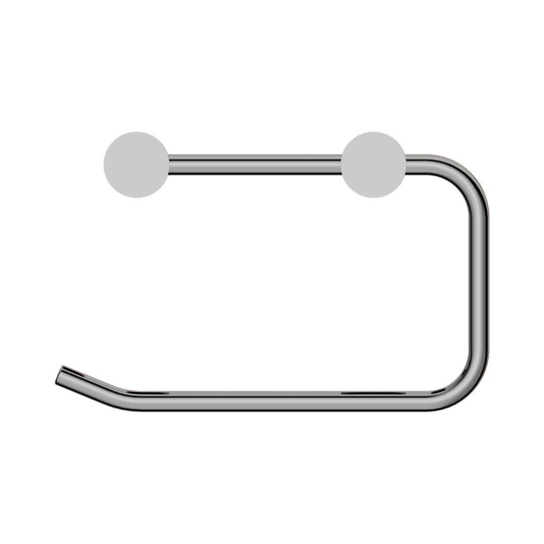 Nero New Mecca Toilet Roll Holder - Chrome