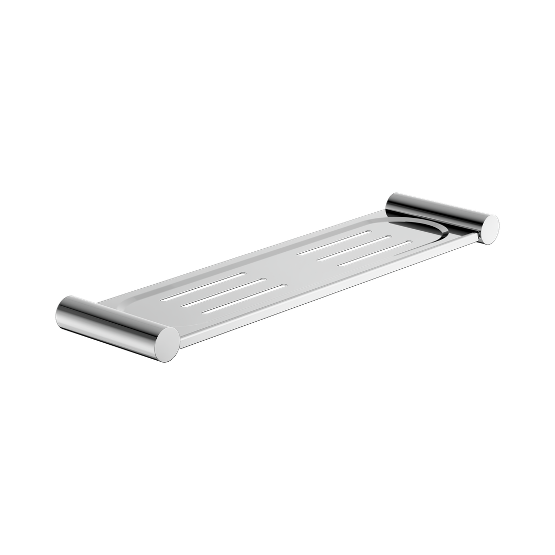 Nero New Mecca Metal Shower Shelf Chrome