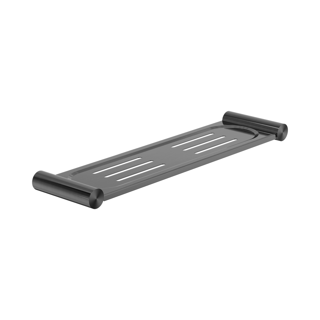 Nero New Mecca Metal Shower Shelf Gun Metal