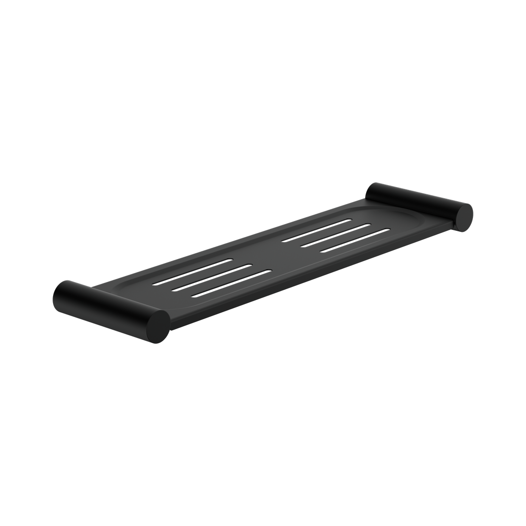 Nero New Mecca Metal Shower Shelf Matte Black