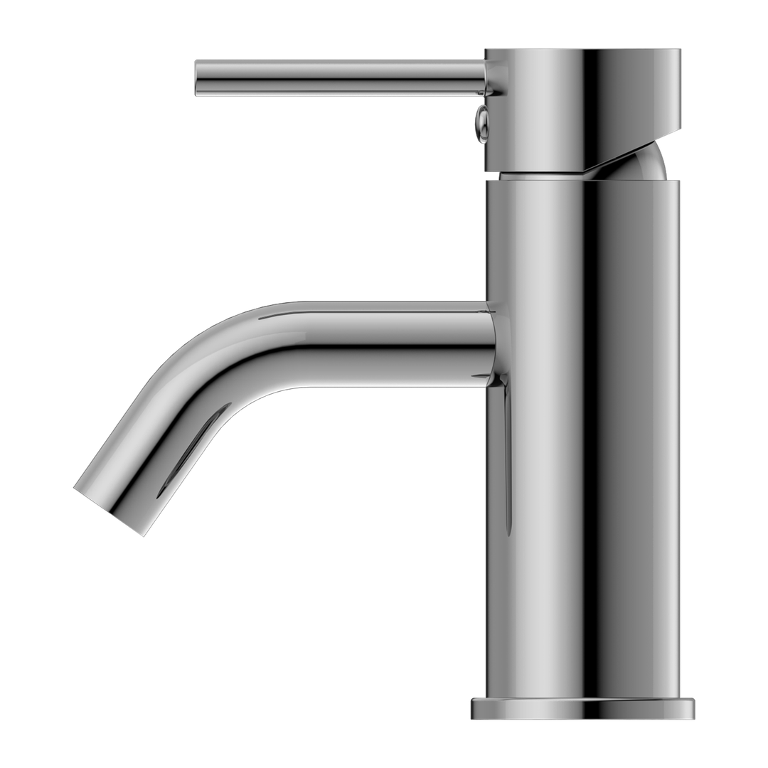 Nero Dolce Basin Mixer Stylish Spout - Chrome