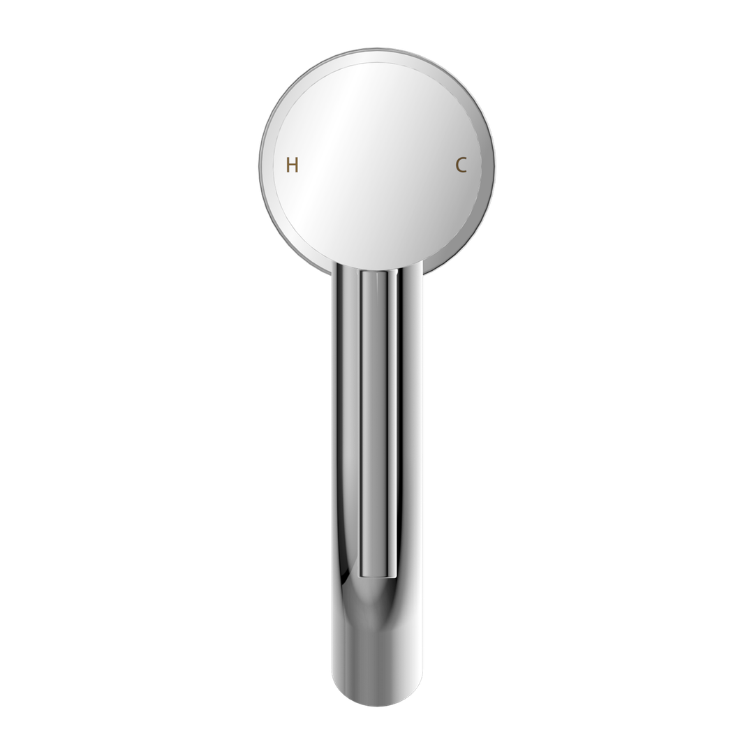 Nero Dolce Basin Mixer Stylish Spout - Chrome