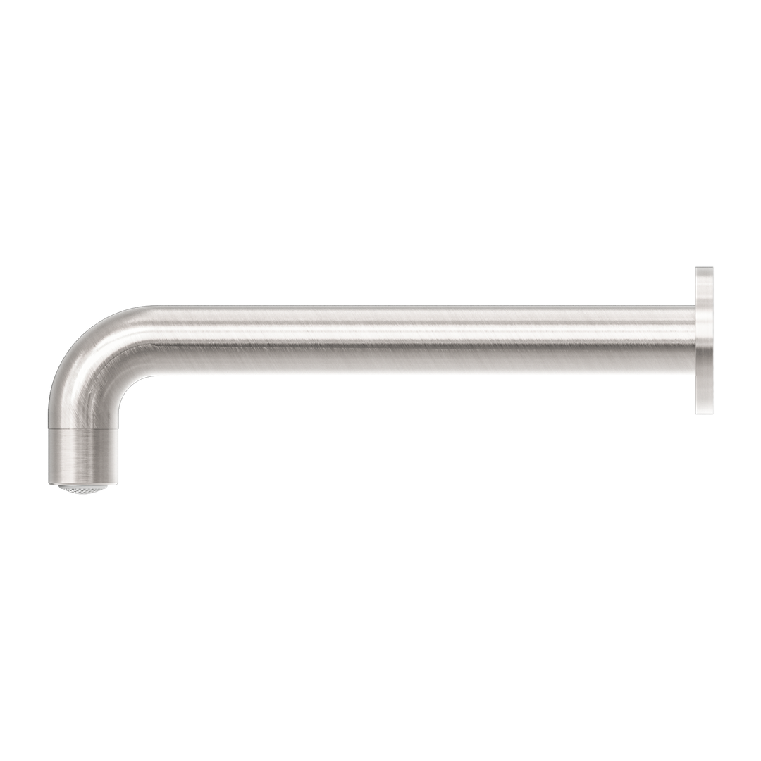 Nero Dolce Spout Only (200mm) - Brushed Nickel