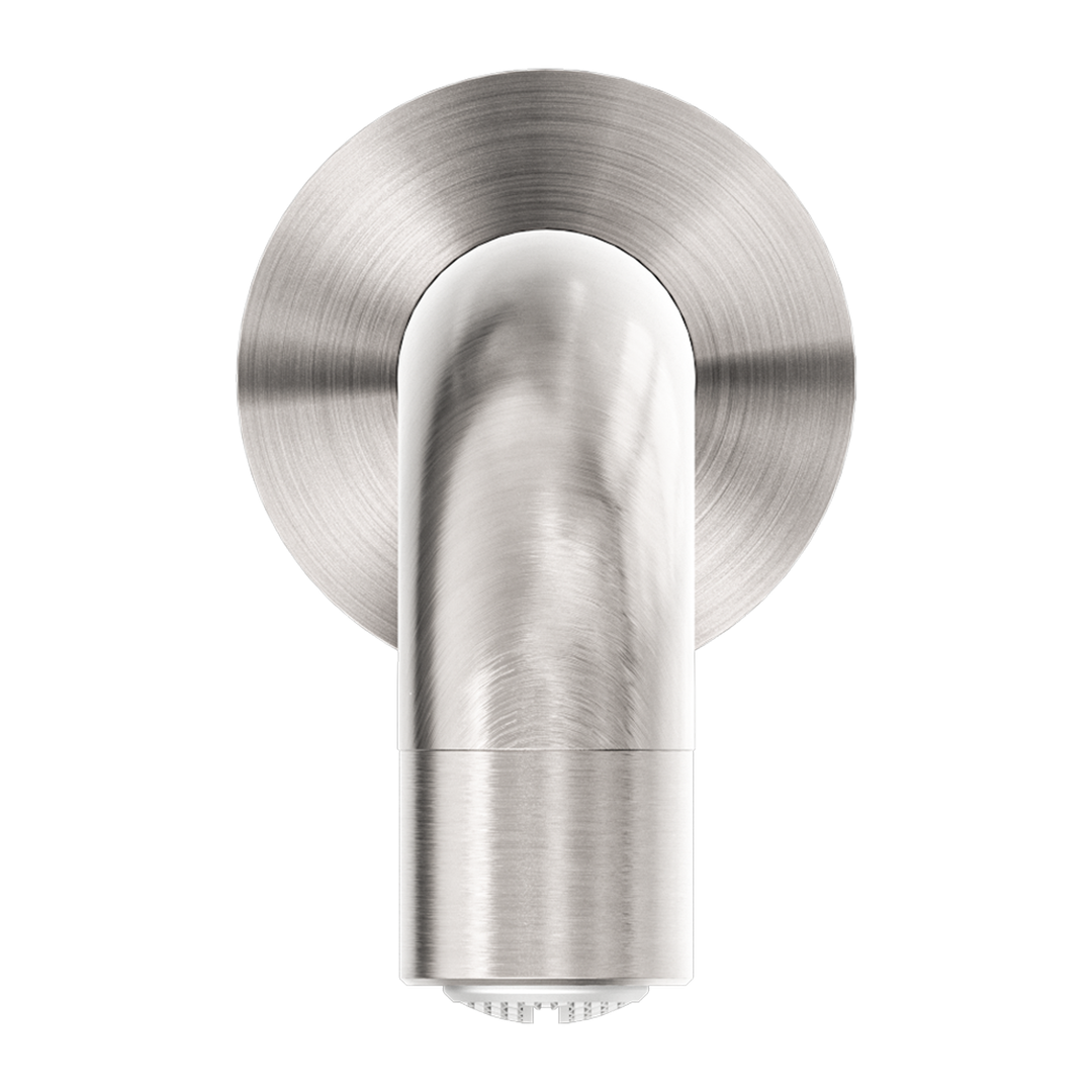 Nero Dolce Spout Only (200mm) - Brushed Nickel