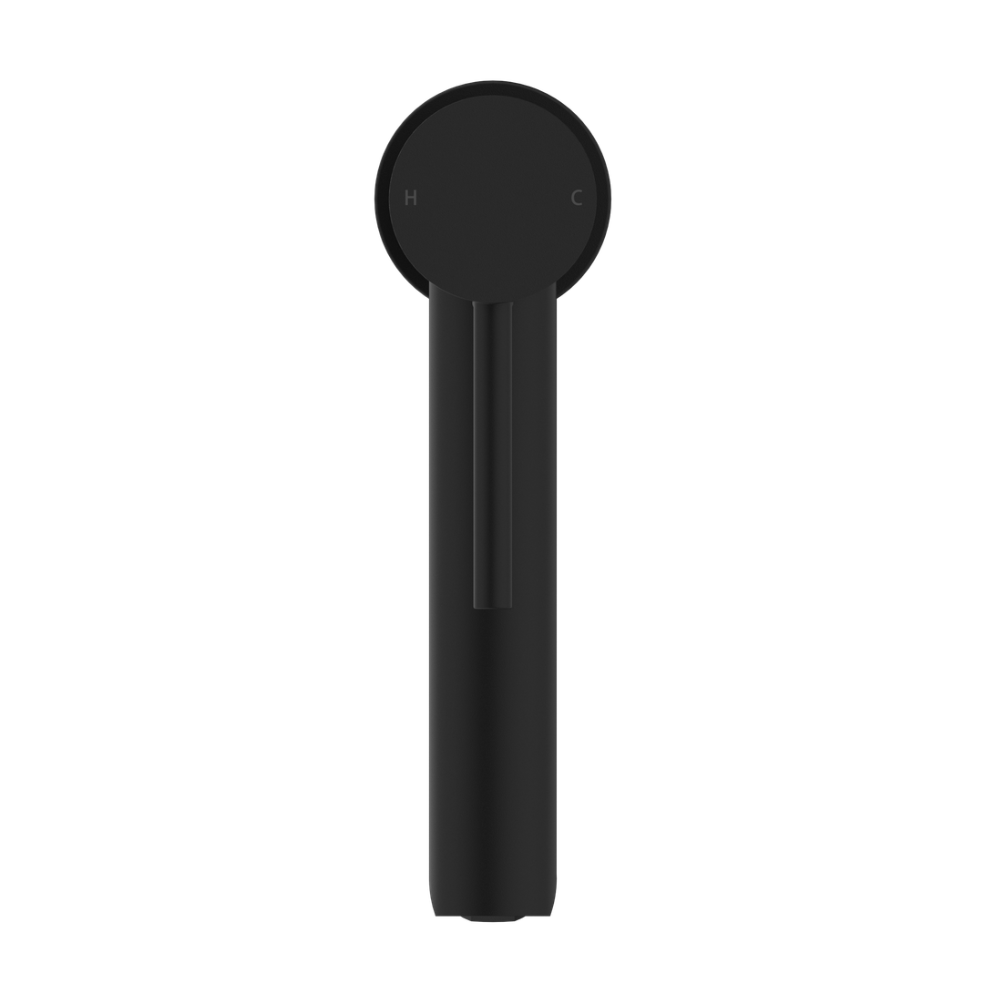 Nero Dolce Tall Basin Mixer Matt Black