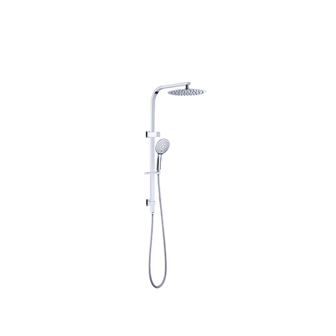 Nero Bianca New Shower Set Chrome