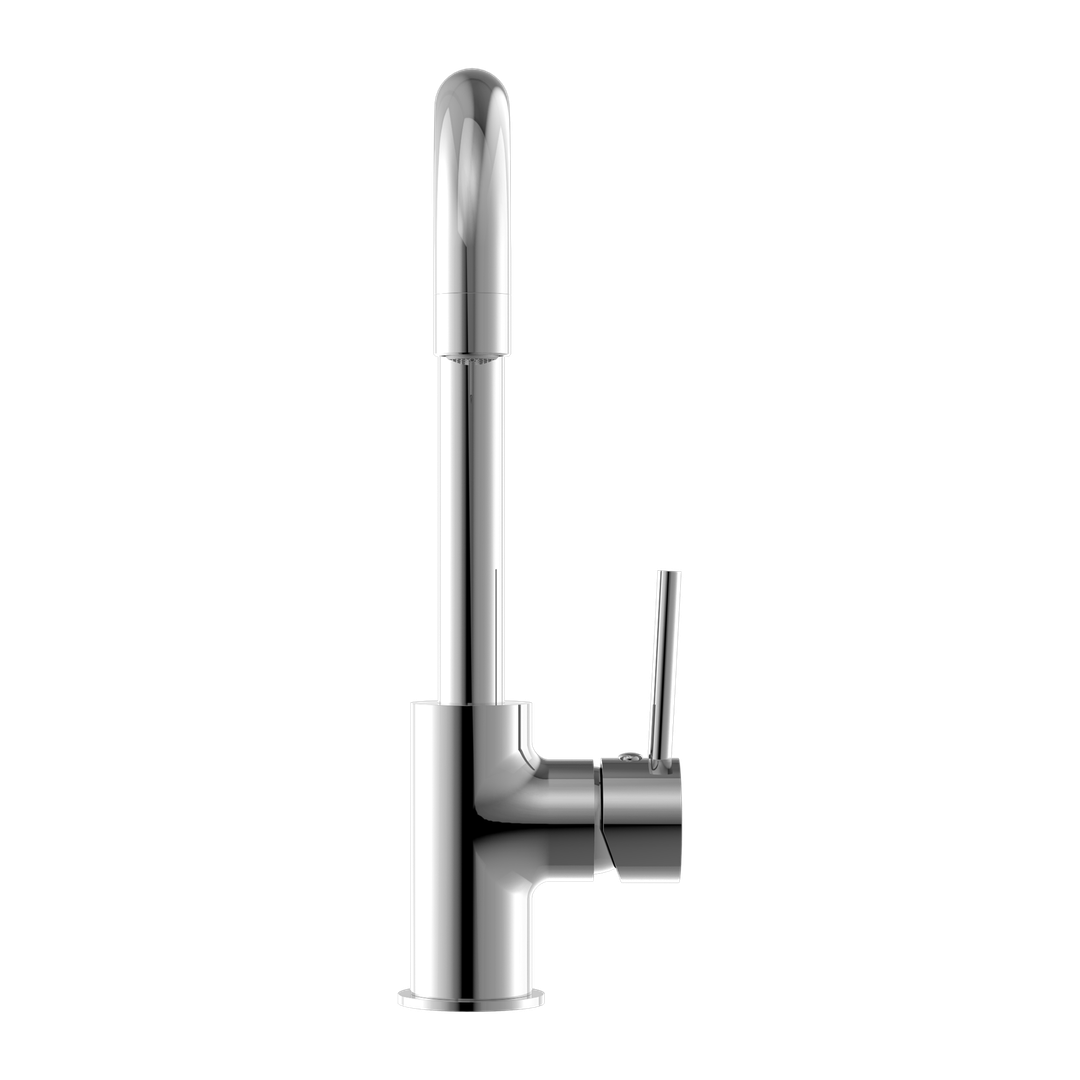 Nero Dolce Kitchen Mixer Square Shape Chrome