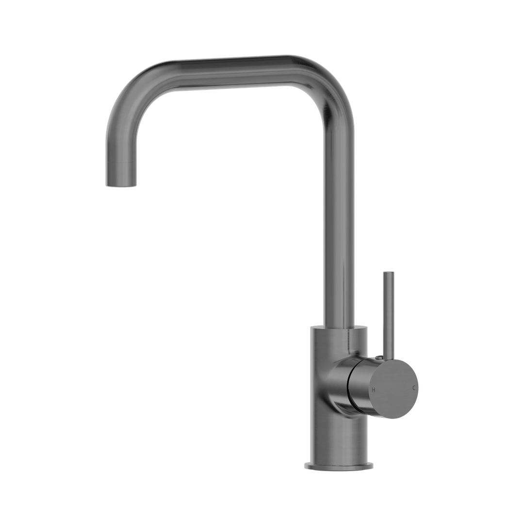 Nero Dolce Kitchen Mixer Square Shape Gun Metal