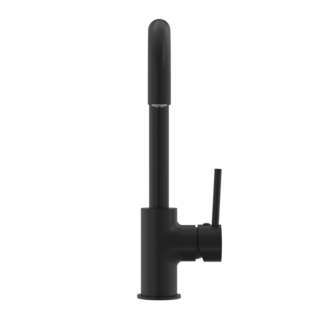 Nero Dolce Kitchen Mixer Square Shape Matt Black