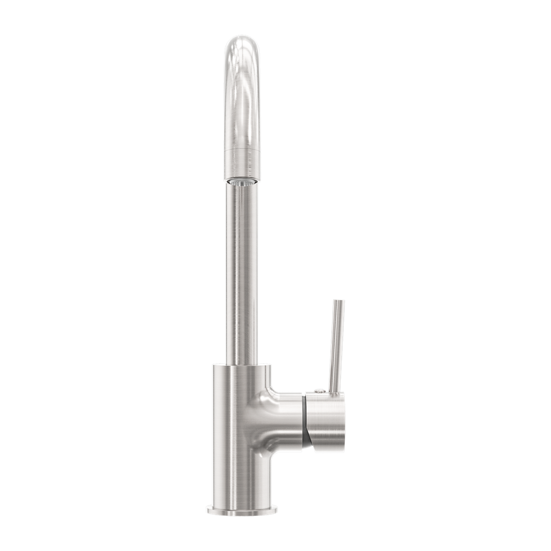Nero Dolce Kitchen Mixer Brushed Nickel