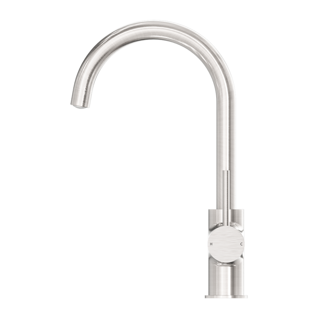 Nero Dolce Kitchen Mixer - Brushed Nickel