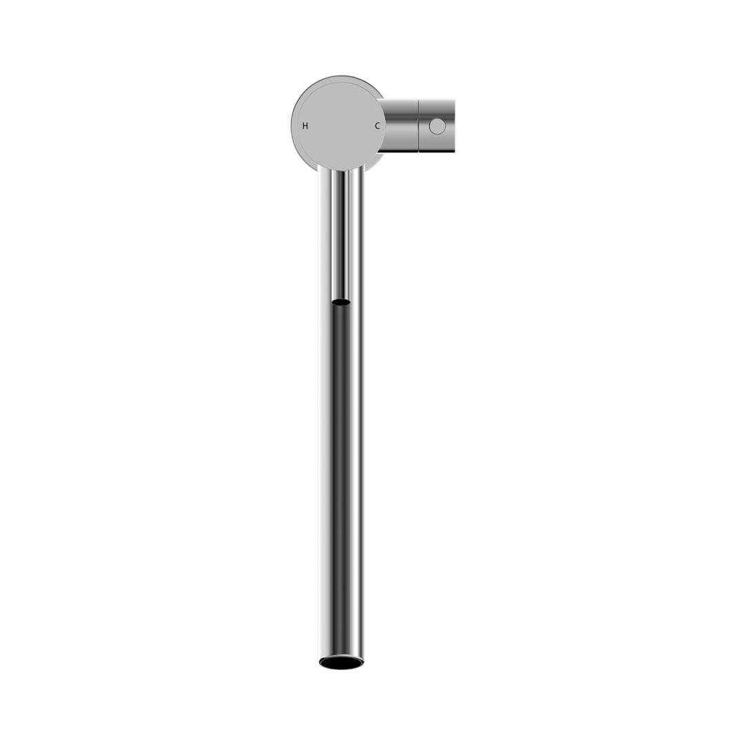 Nero Dolce ThreeWay Kitchen Mixer Chrome