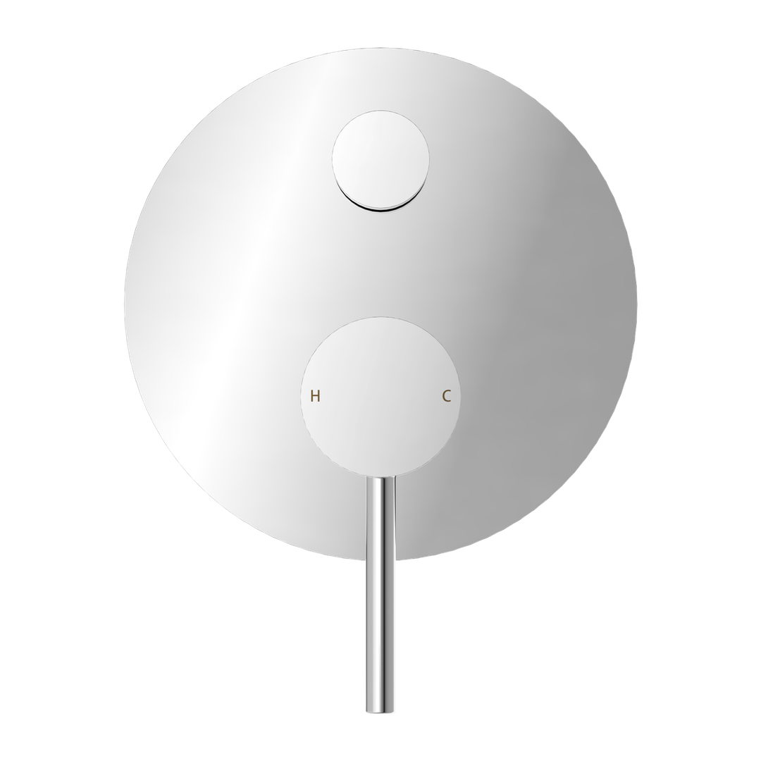Nero Dolce Shower Mixer With Divertor Chrome