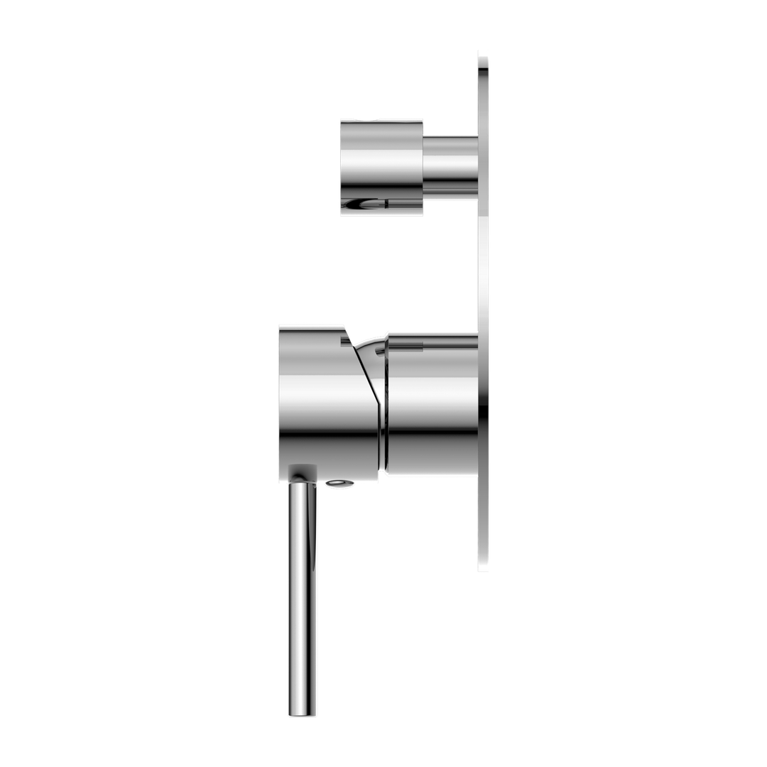 Nero Dolce Shower Mixer With Divertor Chrome