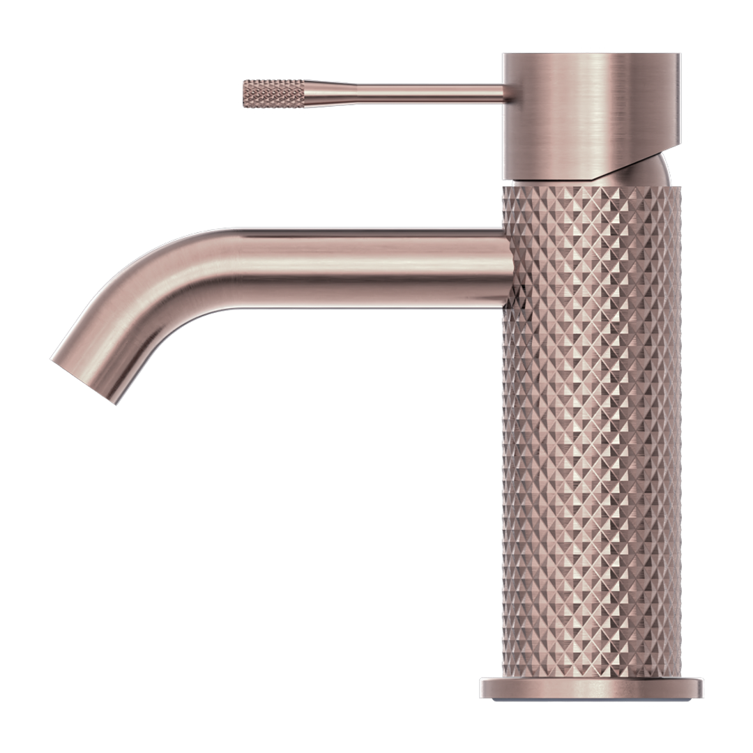 Nero Opal Basin Mixer Brushed Bronze