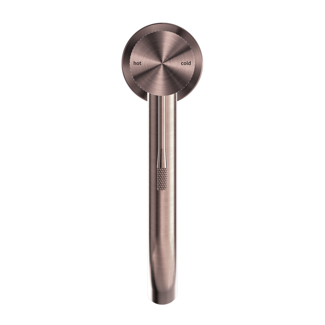 Nero Opal Tall Basin Mixer Brushed Bronze