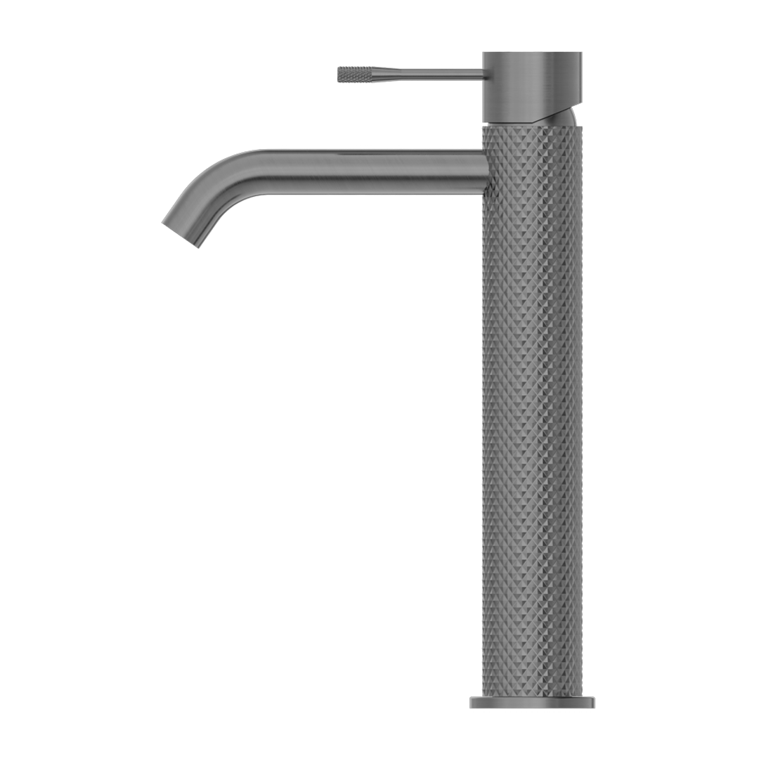 Opal Tall Basin Mixer Gunmetal