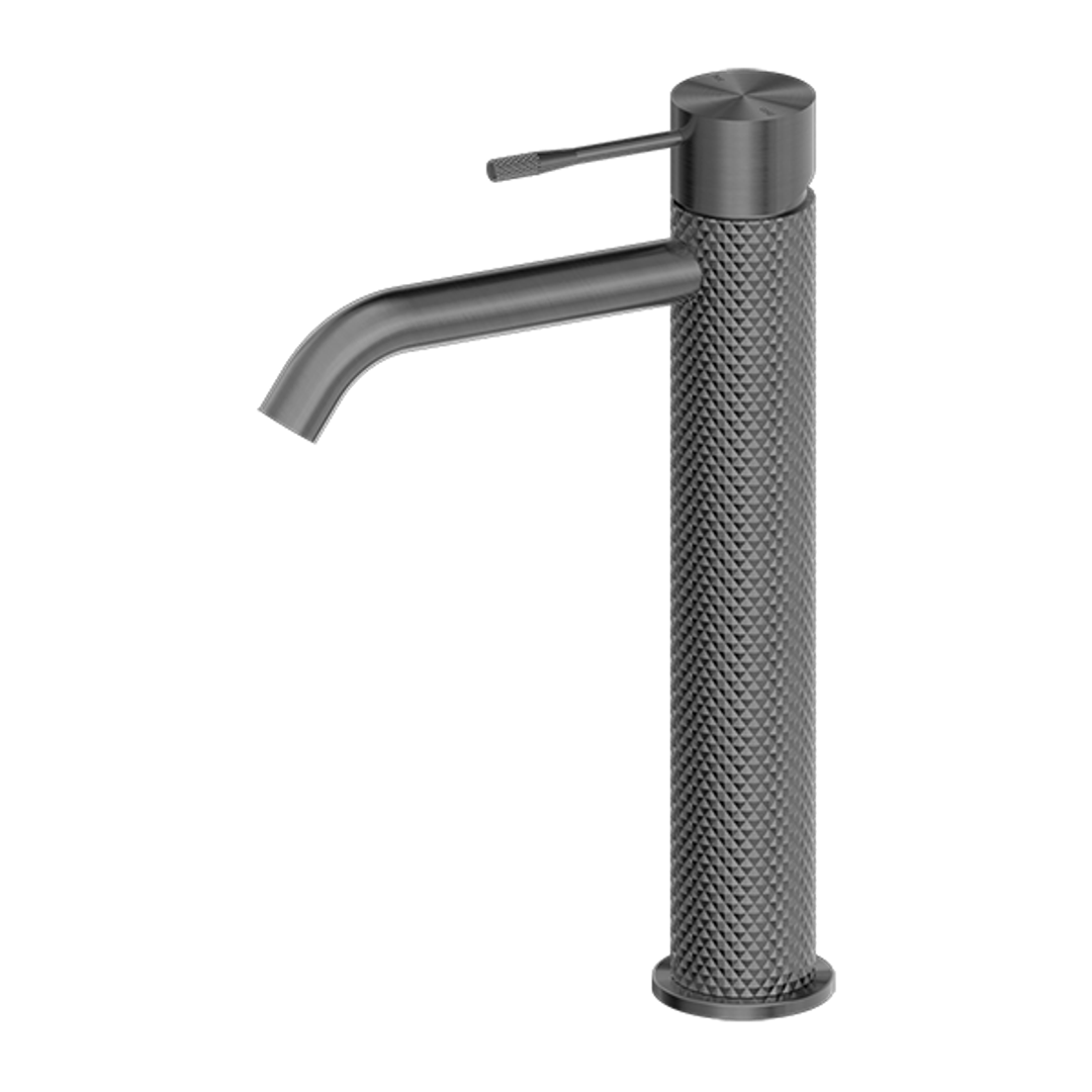Opal Tall Basin Mixer Gunmetal