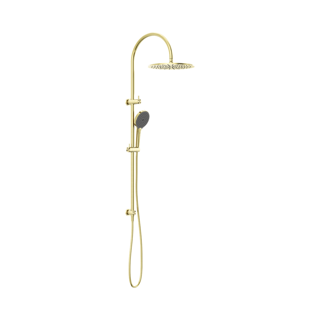 Opal Twin Nero Shower With Air Nero Shower Ii - Brushed Gold