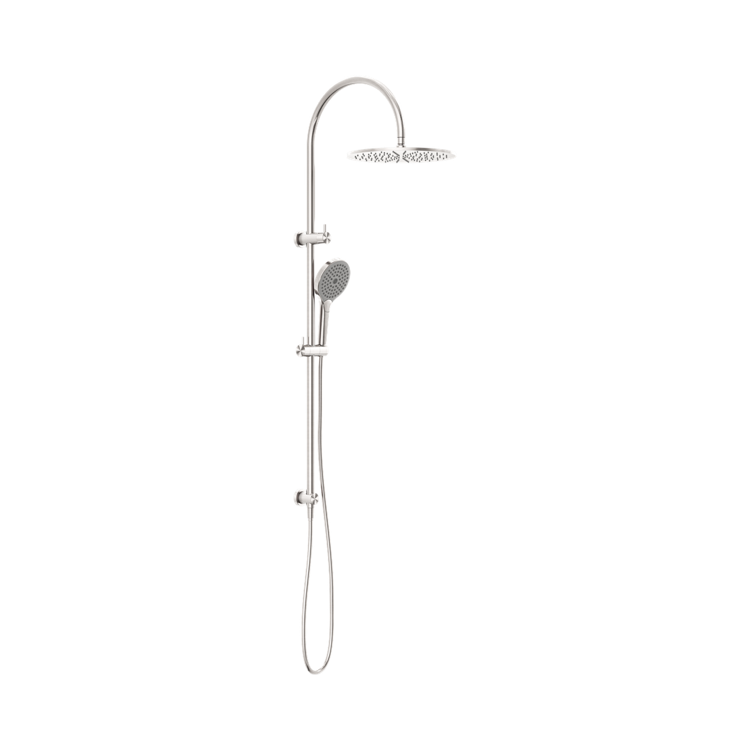 Opal Twin Nero Shower With Air Nero Shower Ii - Brushed Nickel