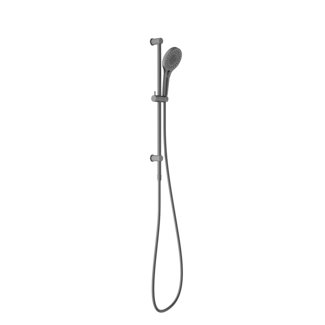 Nero Opal Shower Rail Graphite