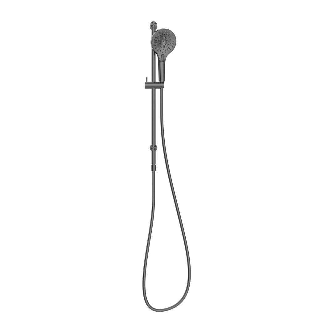 Nero Opal Shower Rail Graphite