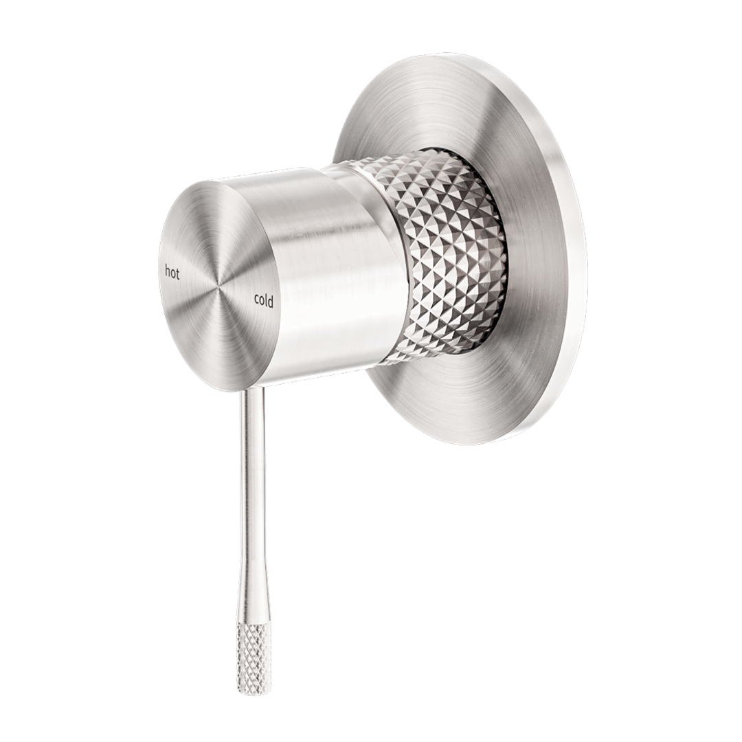 Opal Shower Mixer Brushed Nickel