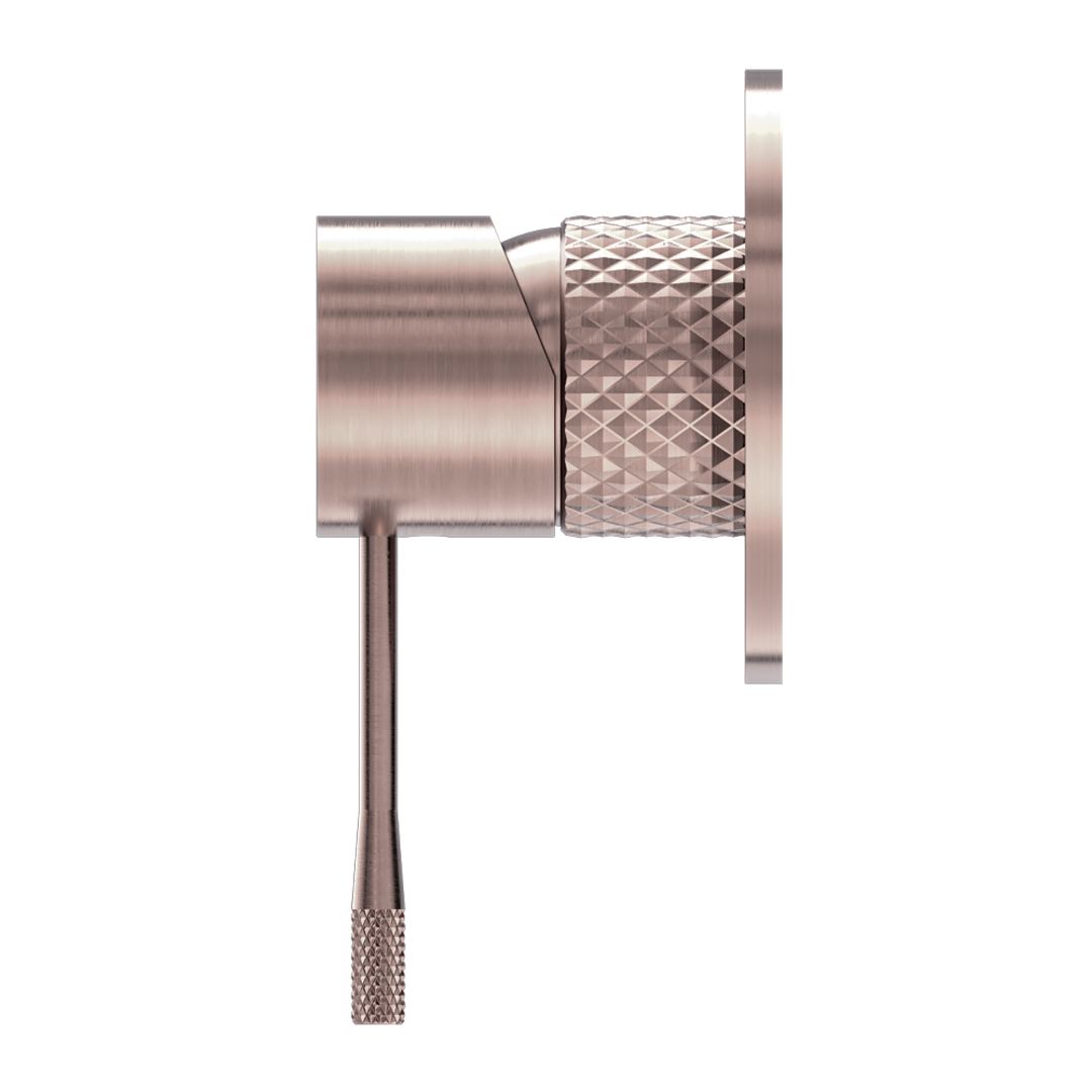 Opal Shower Mixer Brushed Bronze