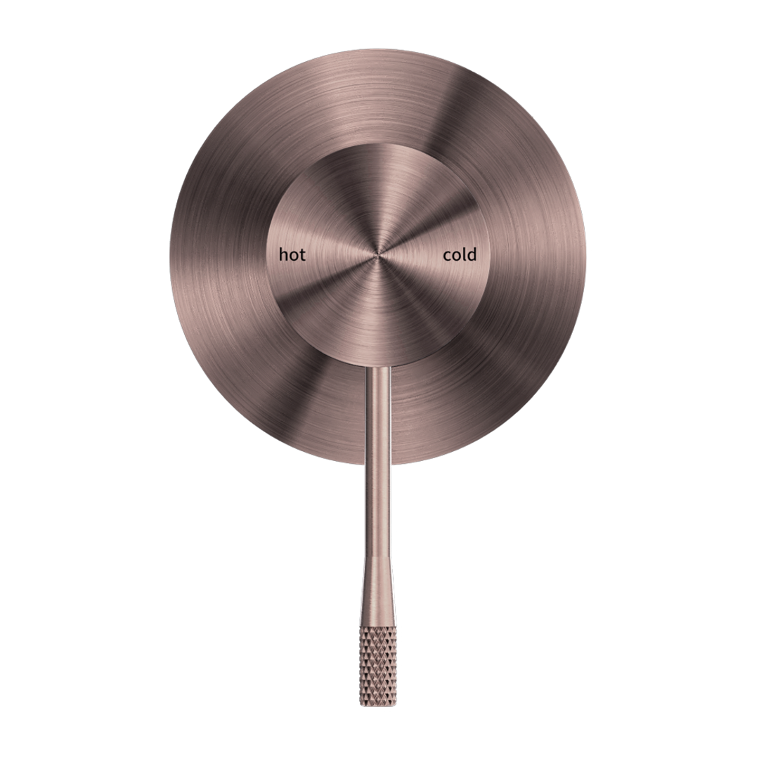 Nero Opal Shower Mixer Brushed Bronze