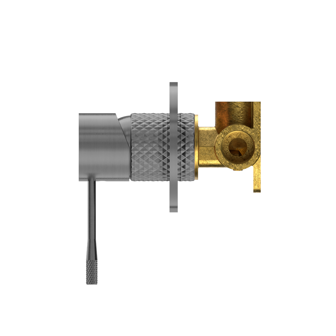 Opal Shower Mixer Gunmetal