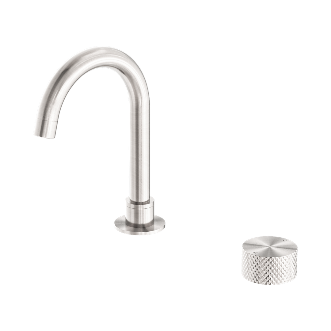 Nero Opal Progressive Basin Set Brushed Nickel